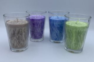 #svicky #svíčky #dekorace #palmovy #vosk